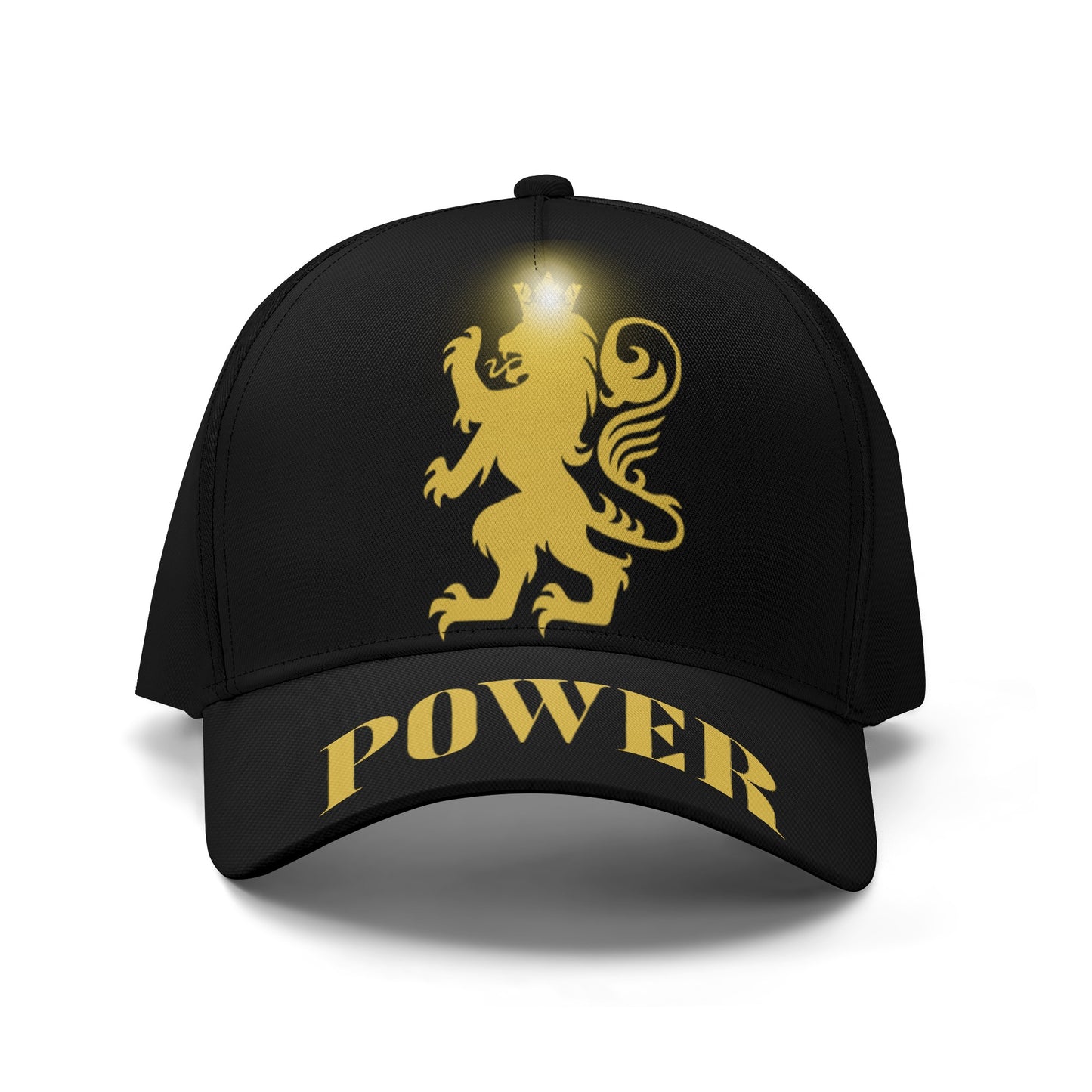The Royal Lion’s Power Customizable Cap – Rule the Look. Lead with Strength.