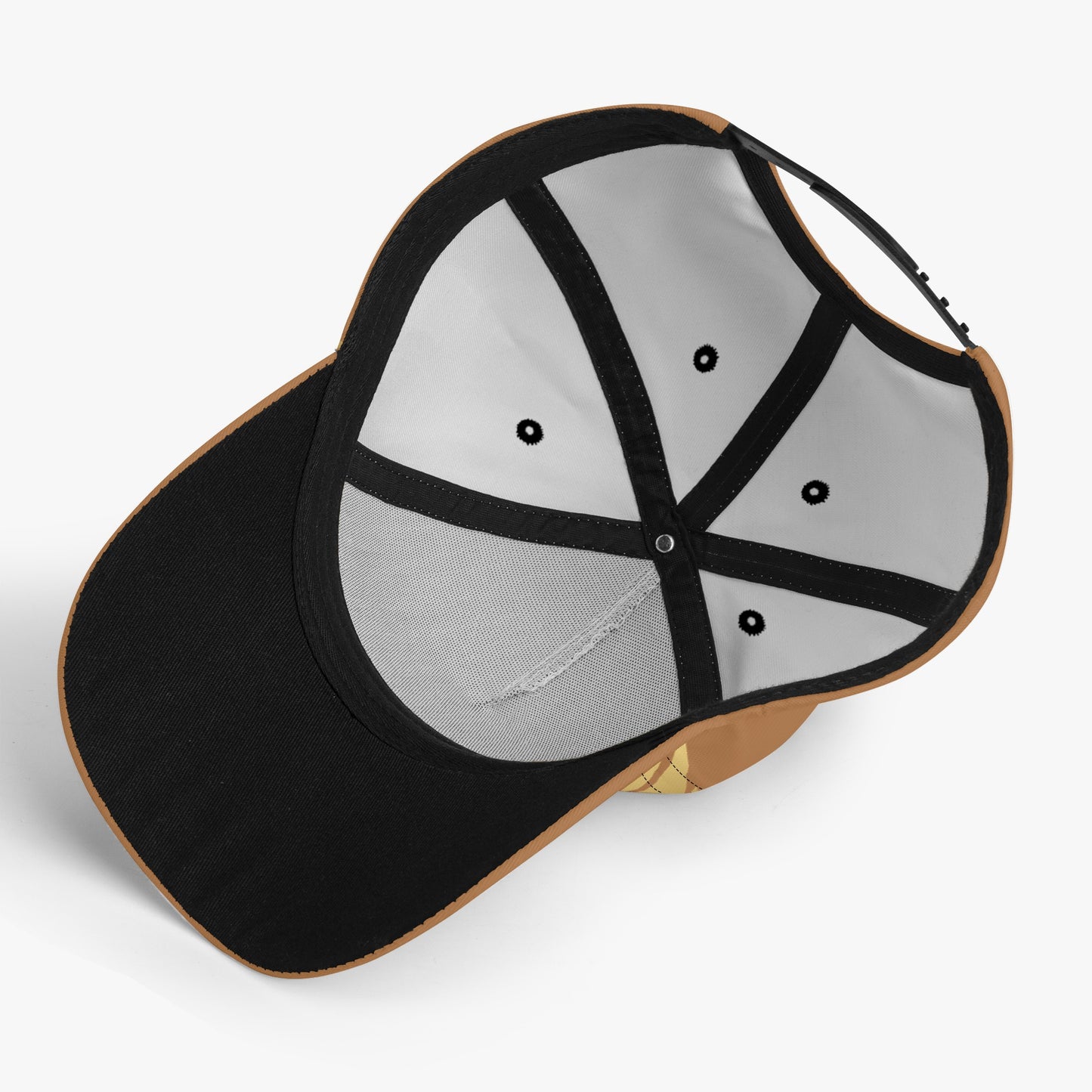 Custom Lion Design Baseball Cap β Worn With Purpose, Styled by You