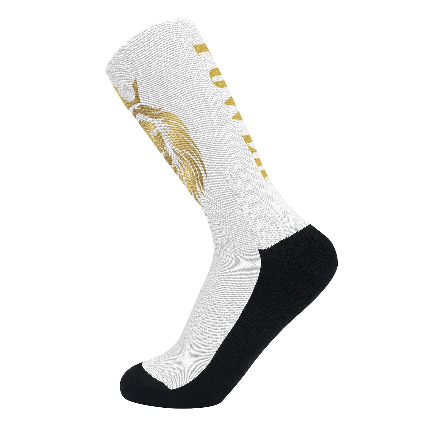 Customizable Crew Socks