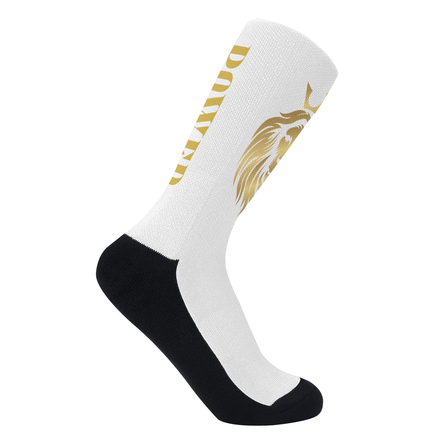 Customizable Crew Socks