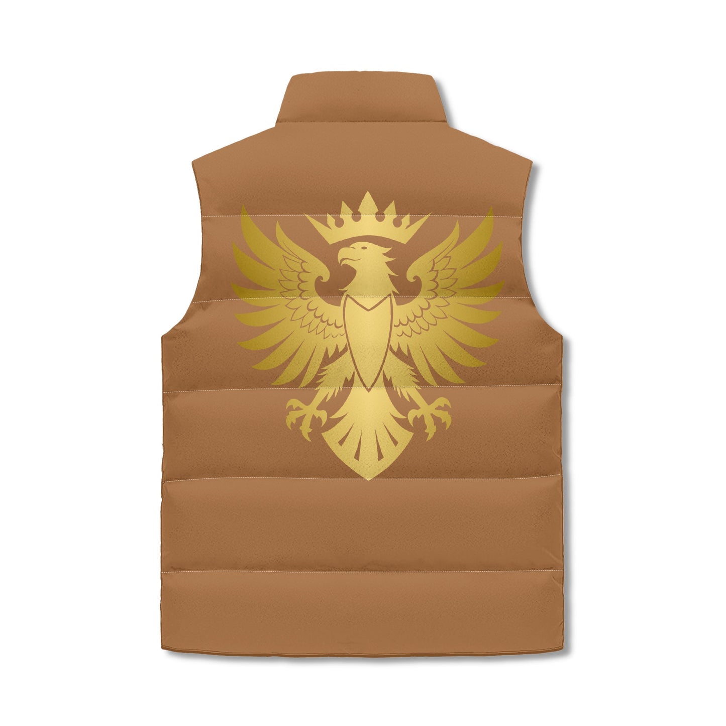 The Eagle’s Power Unisex Puffer Vest – Rise Above. Rule the Elements.