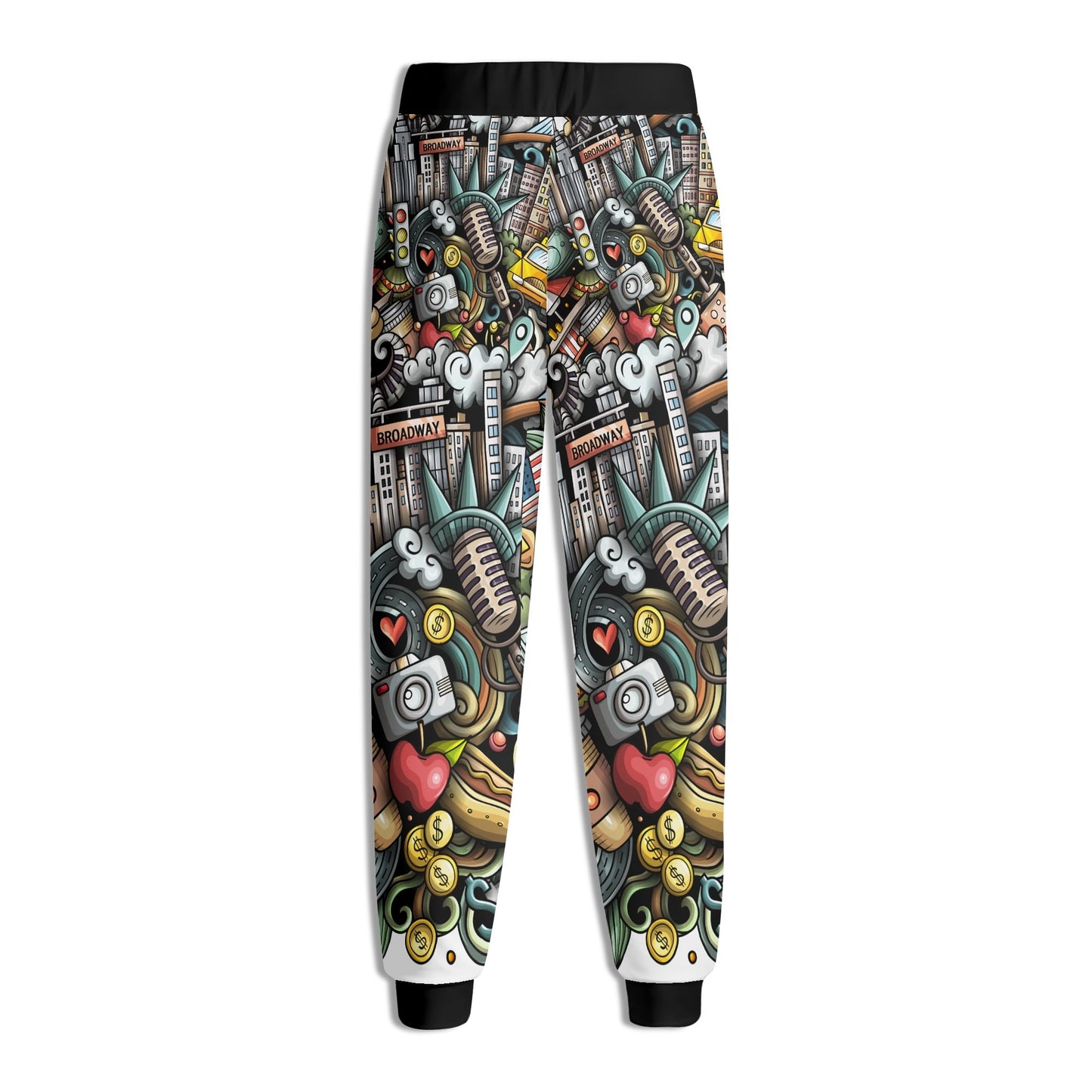 NY Design Trackpants – Hustle-Ready Comfort with City Swagger