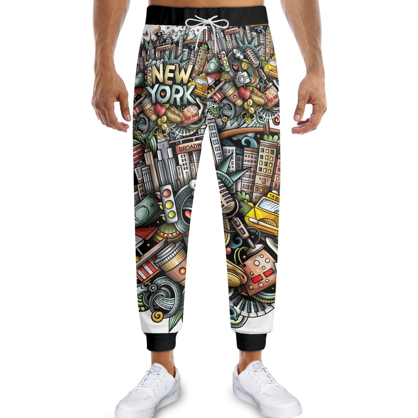 NY Design Trackpants – Hustle-Ready Comfort with City Swagger