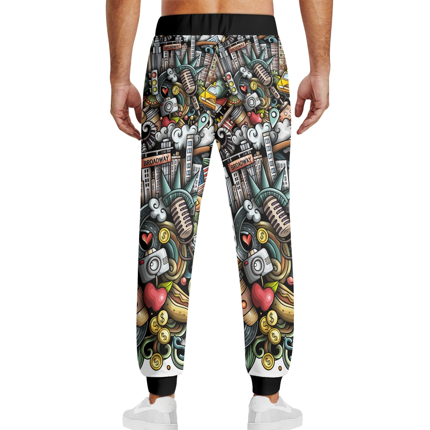NY Design Trackpants – Hustle-Ready Comfort with City Swagger