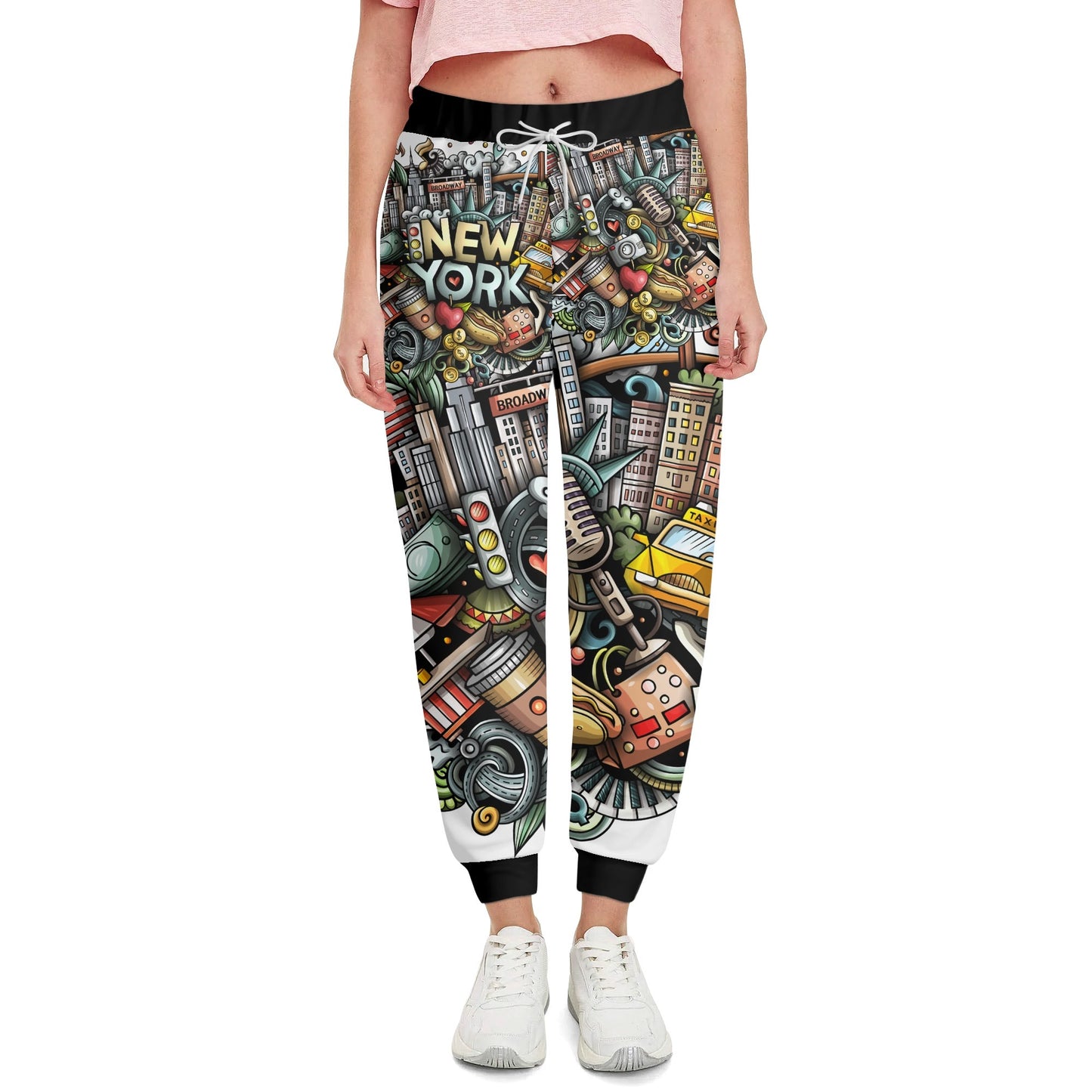 NY Design Trackpants – Hustle-Ready Comfort with City Swagger