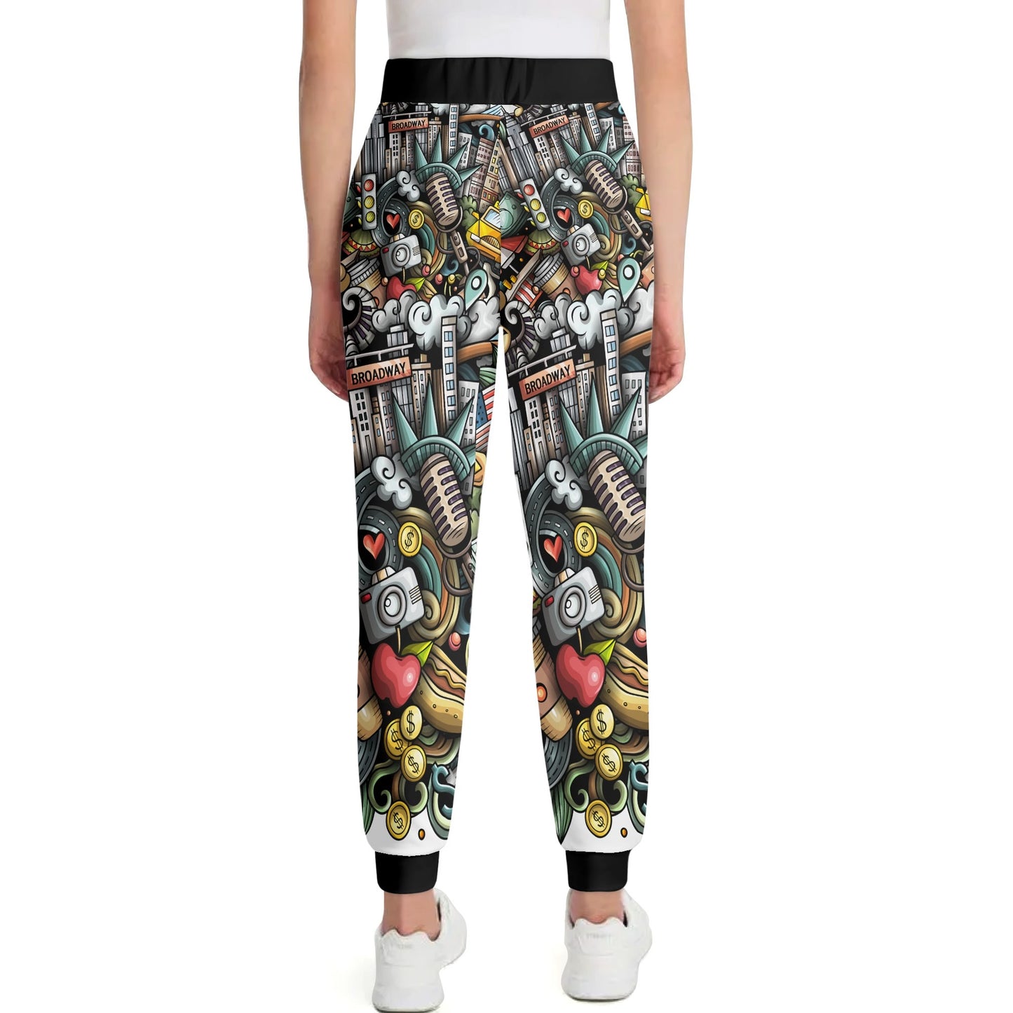 NY Design Trackpants – Hustle-Ready Comfort with City Swagger