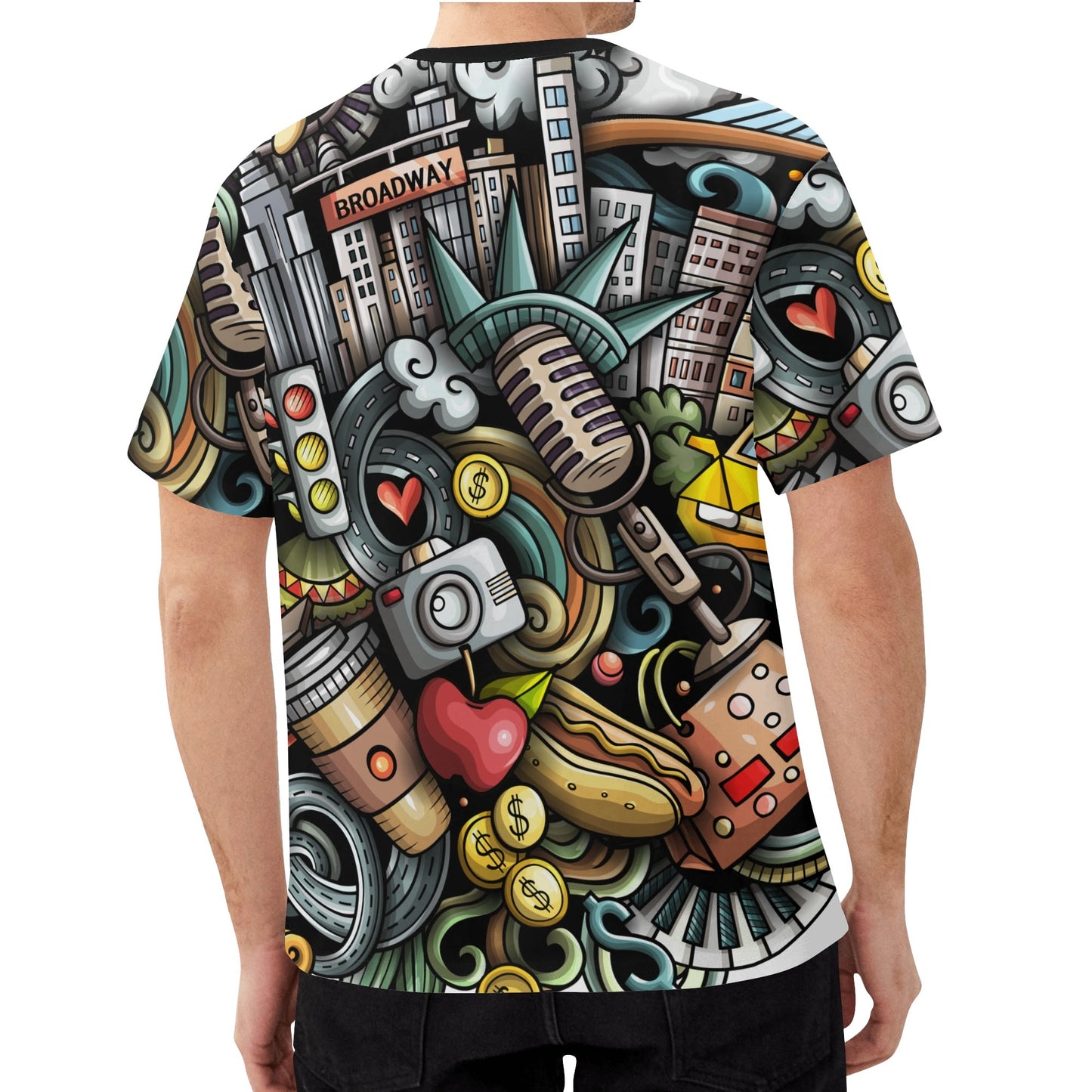 NY Design Performance T-Shirt – Urban Style Meets Athletic Comfort
