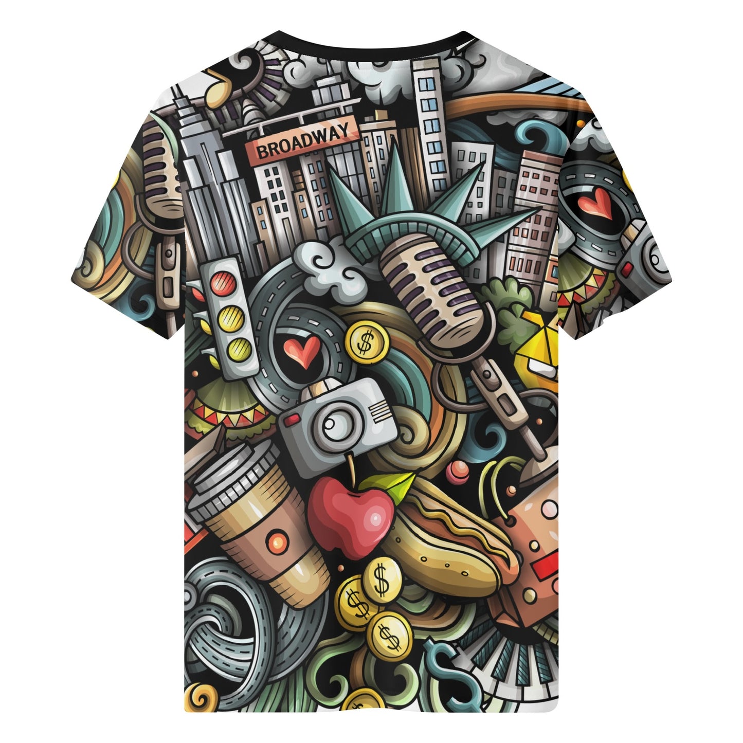 NY Design Performance T-Shirt – Urban Style Meets Athletic Comfort