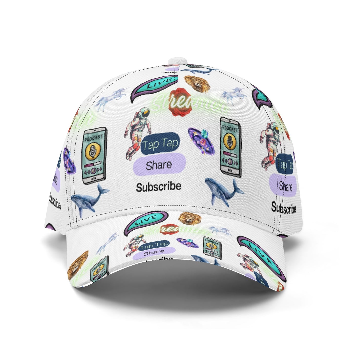 Live Streamer Baseball Cap