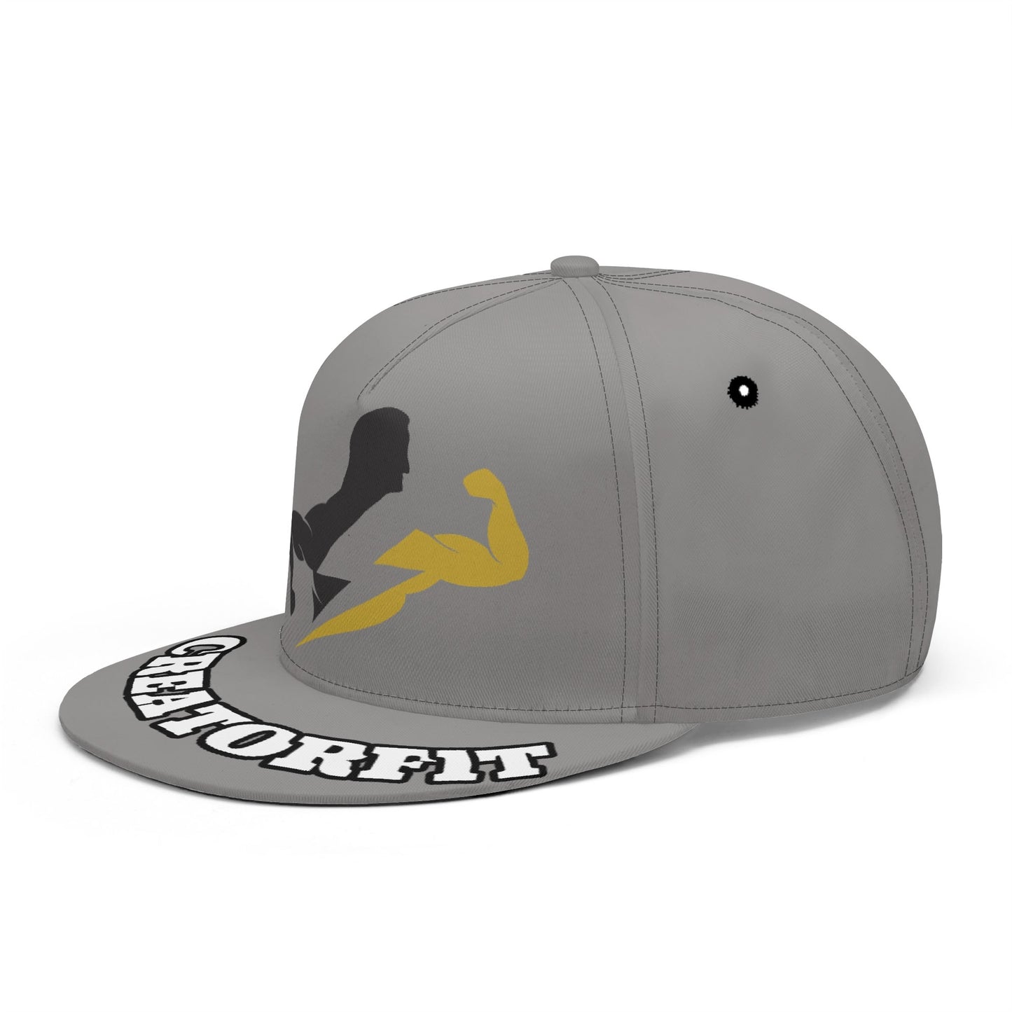 Creator Fit Premium Snapback Cap - Streetwear Edition