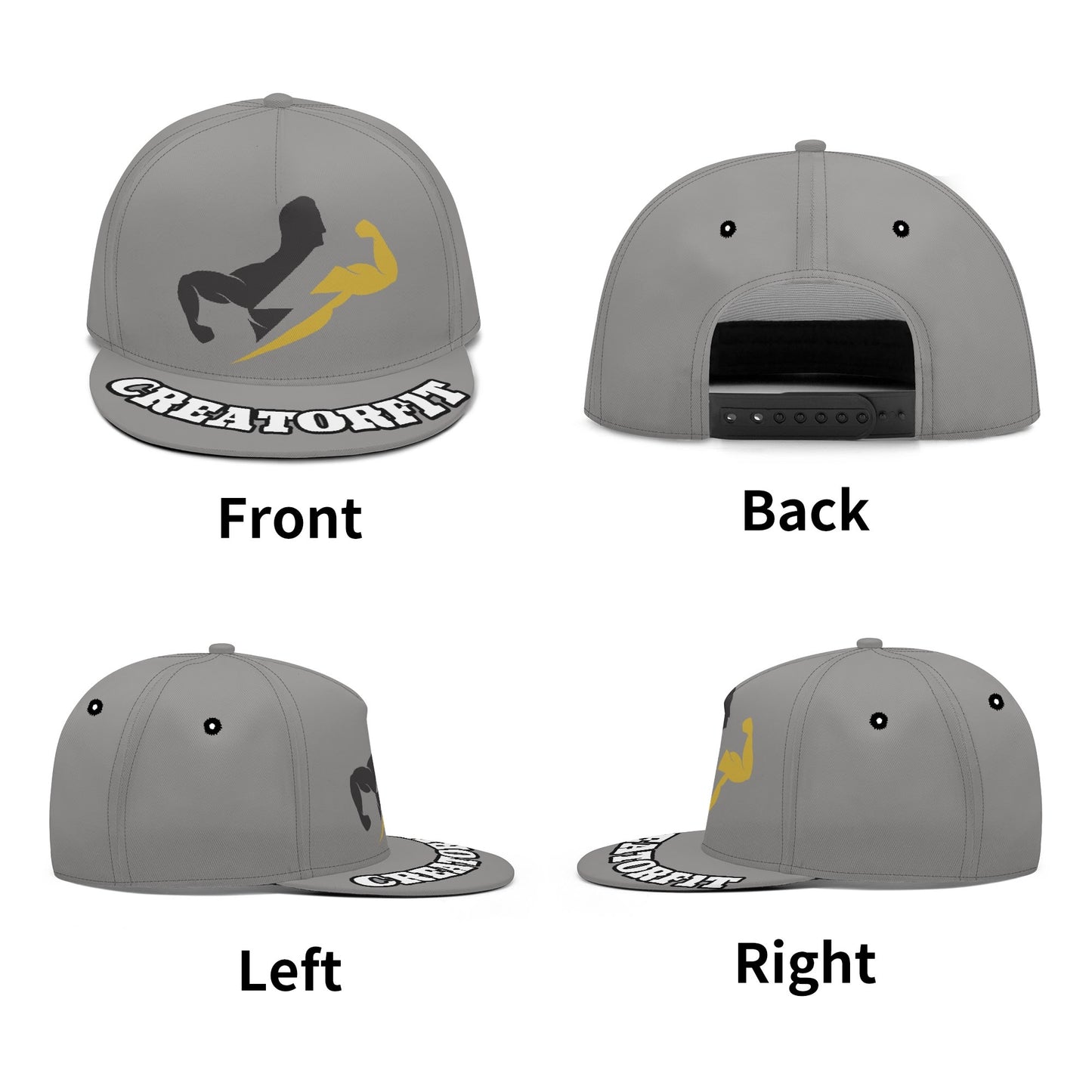 Creator Fit Premium Snapback Cap - Streetwear Edition