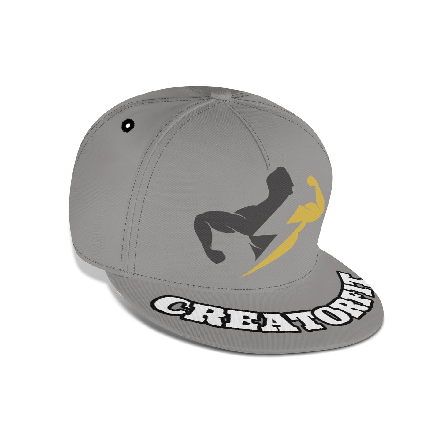 Creator Fit Premium Snapback Cap - Streetwear Edition