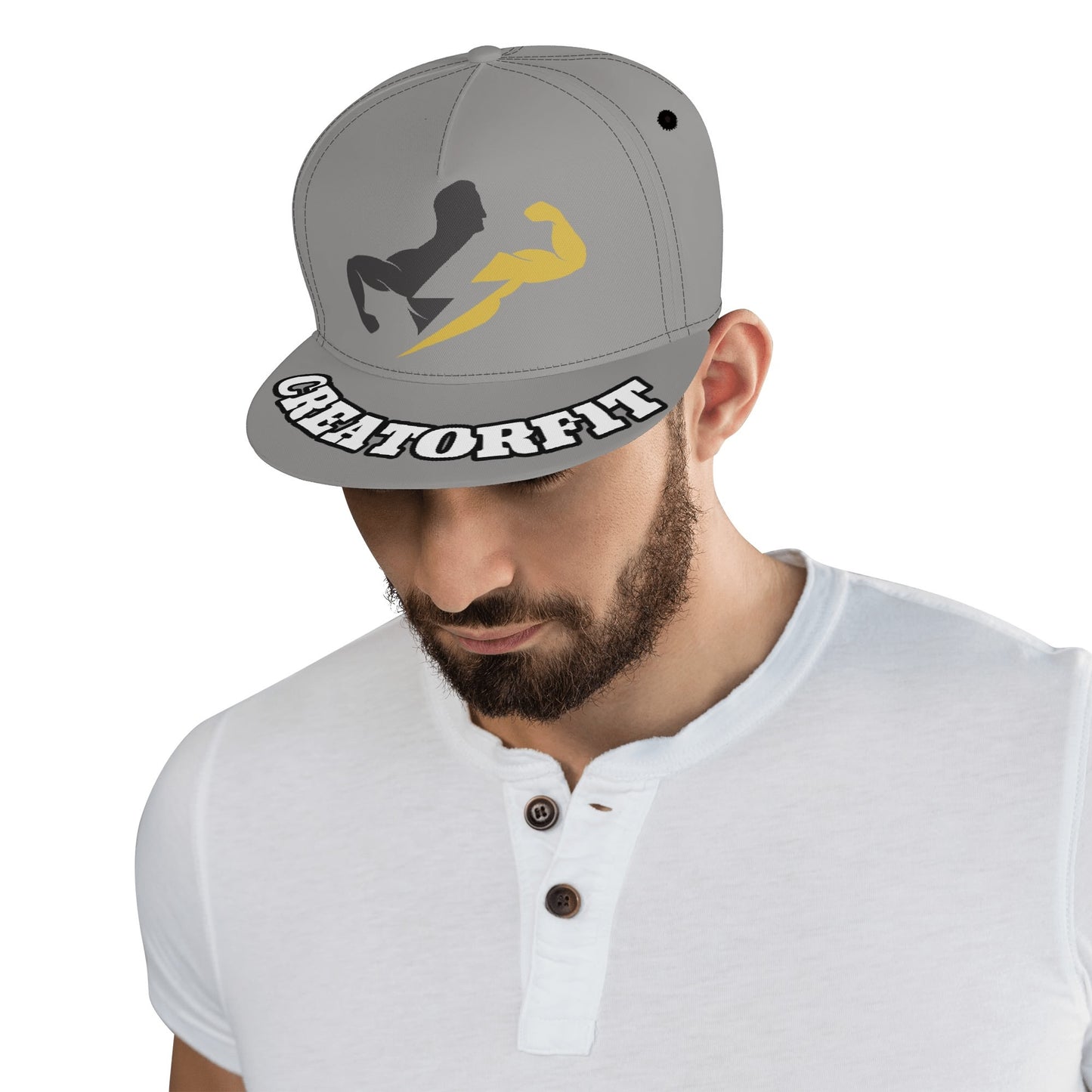 Creator Fit Premium Snapback Cap - Streetwear Edition