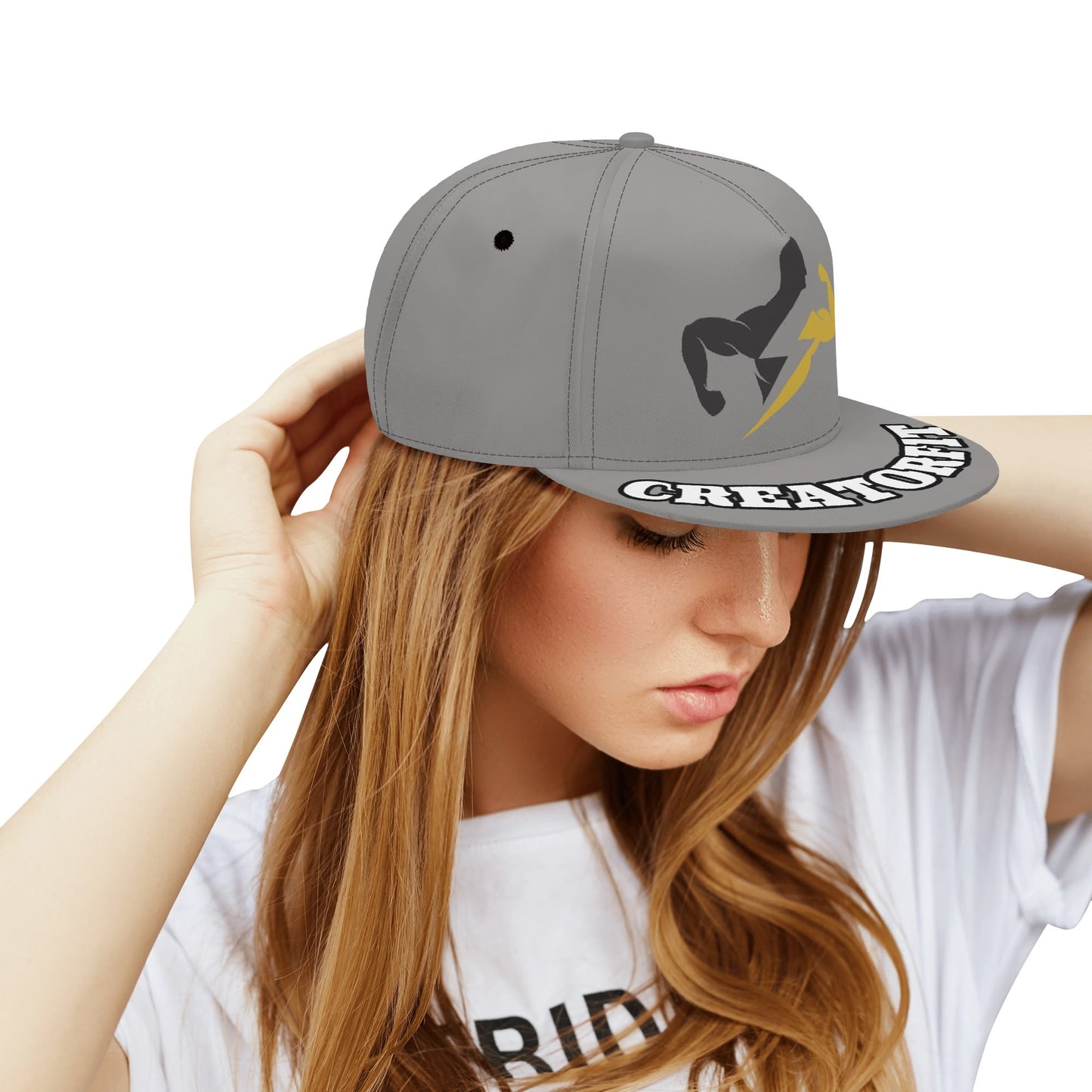 Creator Fit Premium Snapback Cap - Streetwear Edition