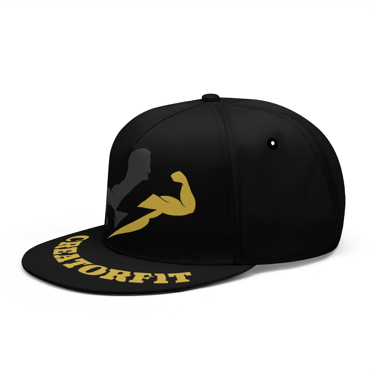 Creator Fit Premium Snapback Cap - Streetwear Edition