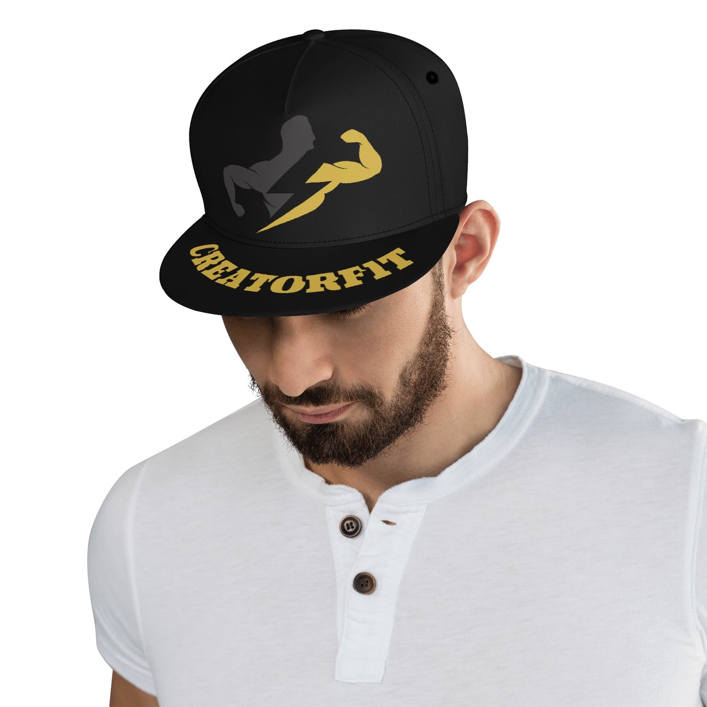 Creator Fit Premium Snapback Cap - Streetwear Edition