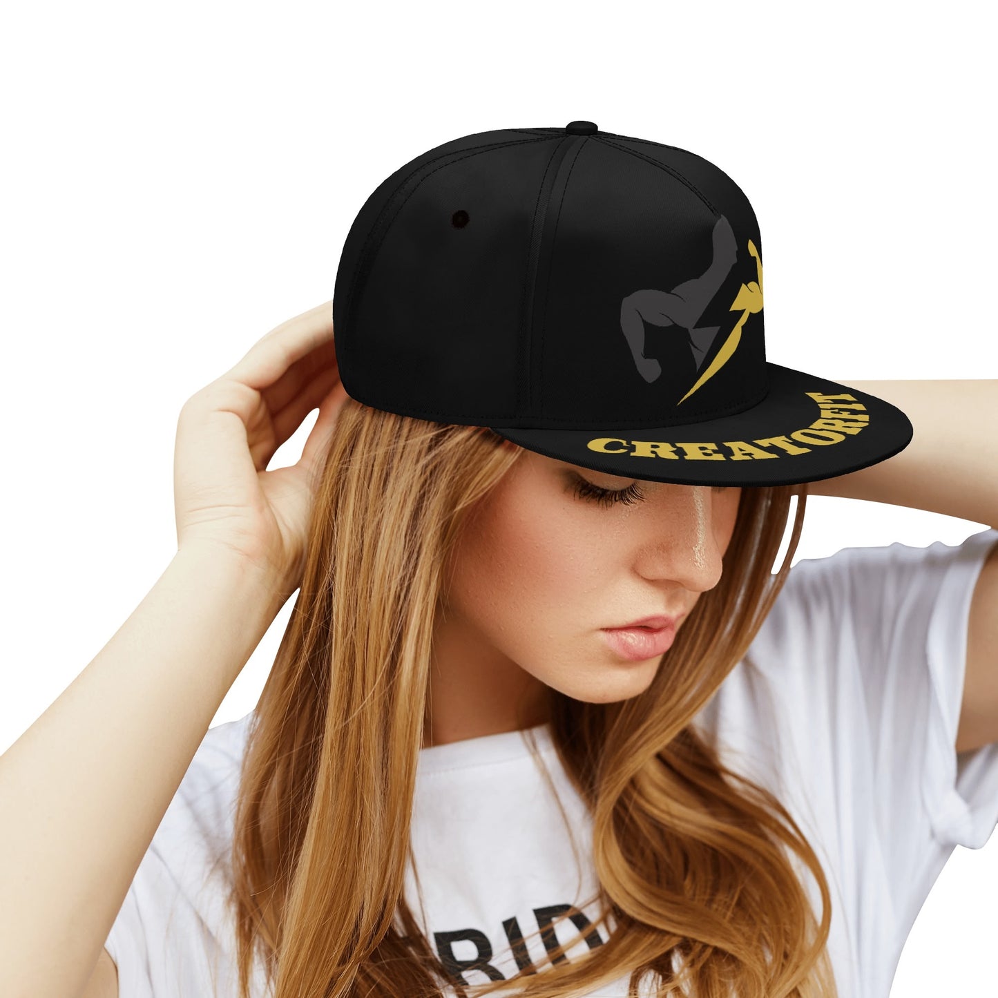 Creator Fit Premium Snapback Cap - Streetwear Edition