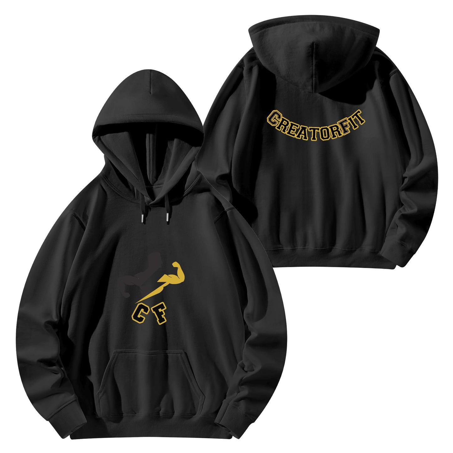 The Creator Fit Hoodie – Purpose-Driven Comfort for the Bold