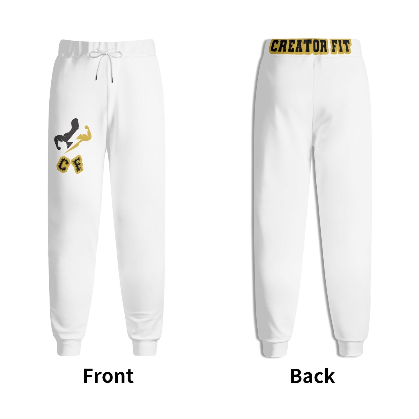 The Creator Fit Trackpants – Move with Purpose