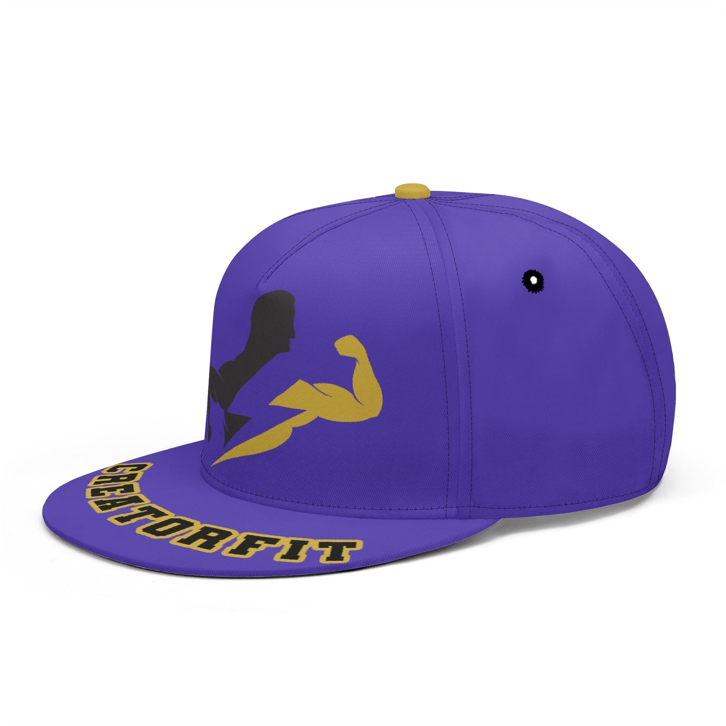 Creator Fit Premium Snapback Cap - Streetwear Edition