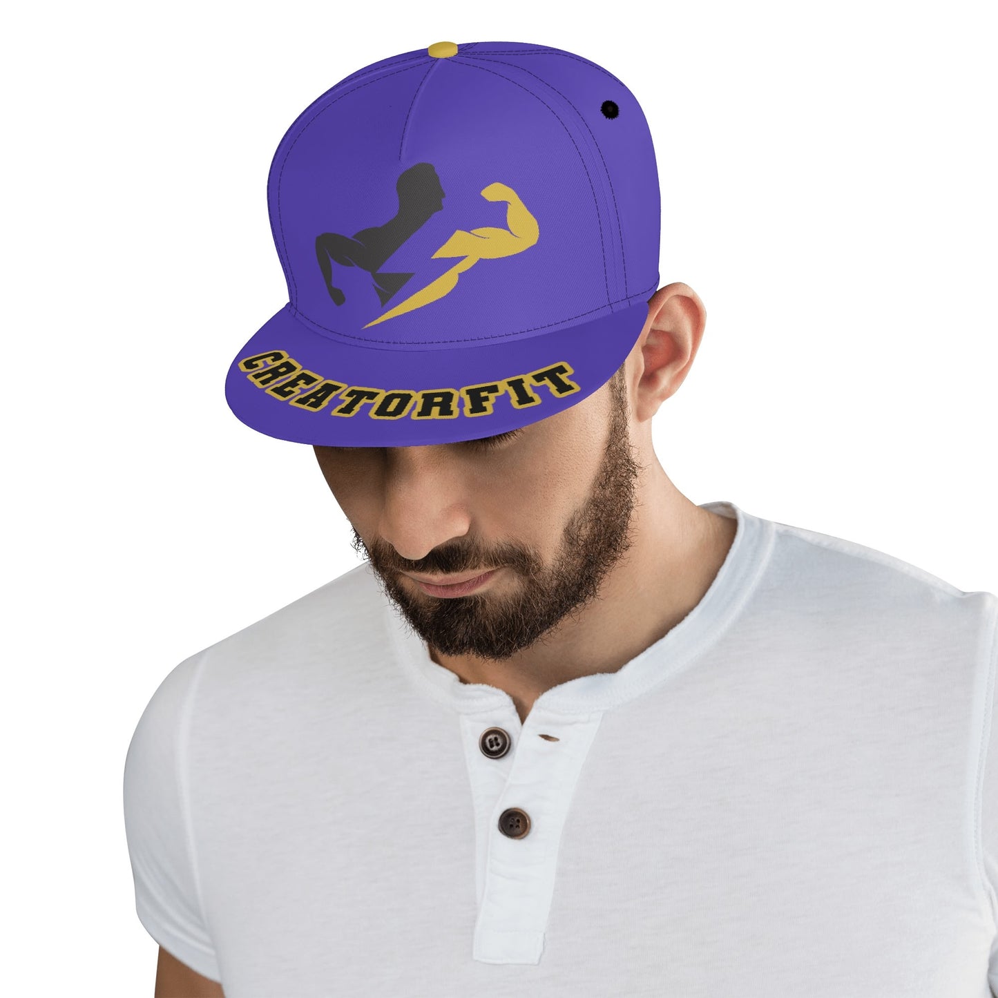 Creator Fit Premium Snapback Cap - Streetwear Edition