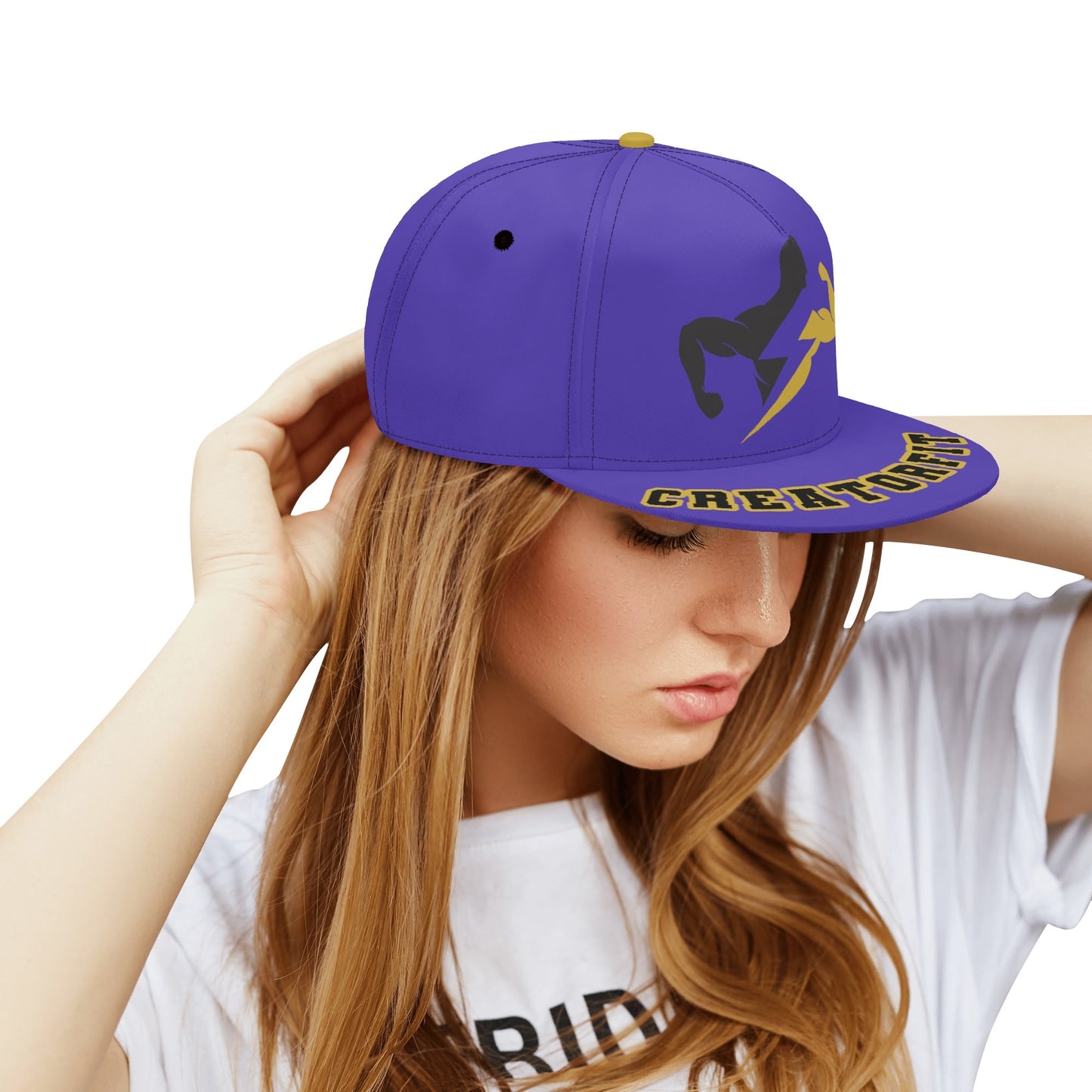 Creator Fit Premium Snapback Cap - Streetwear Edition