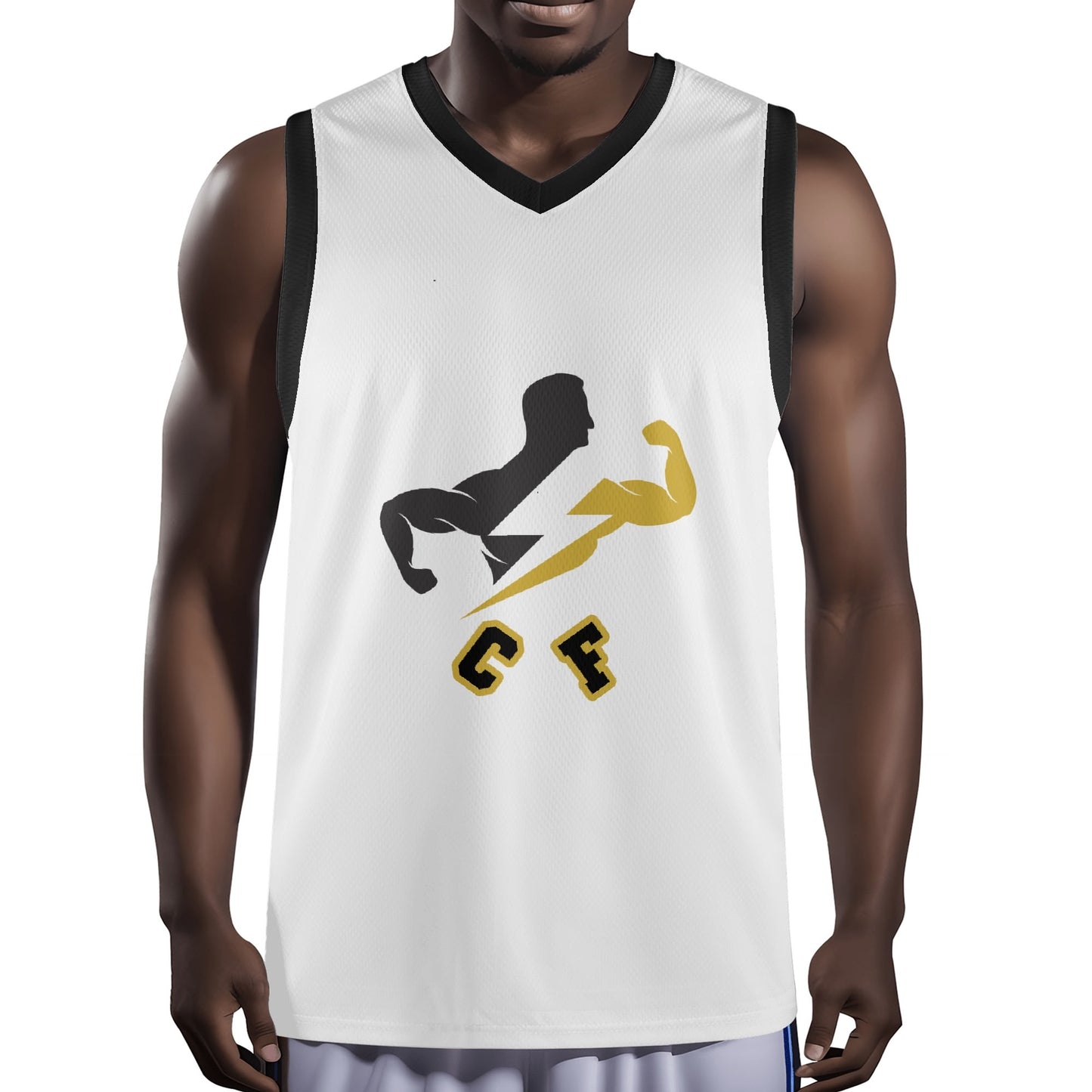 The Creator Fit Basketball Jersey – Power in Motion