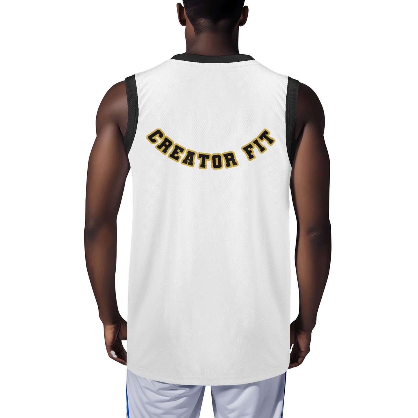 The Creator Fit Basketball Jersey – Power in Motion
