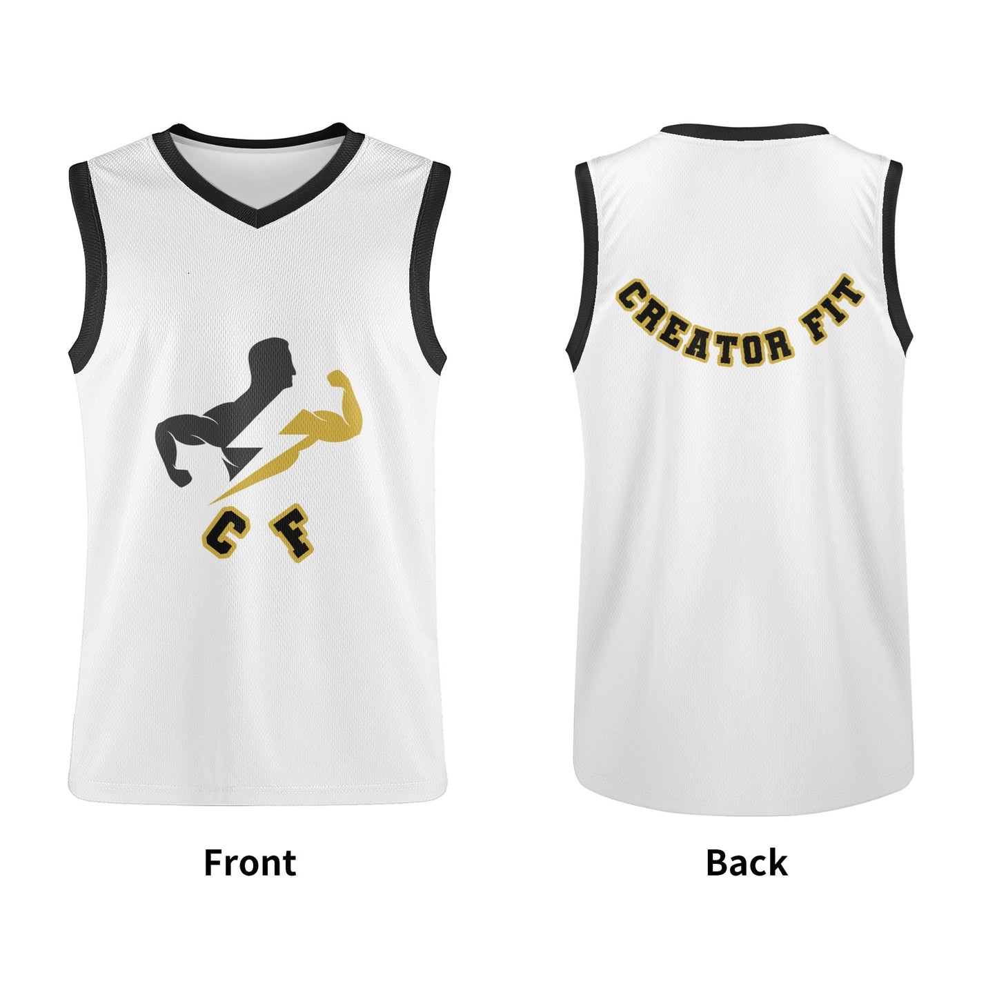 The Creator Fit Basketball Jersey – Power in Motion
