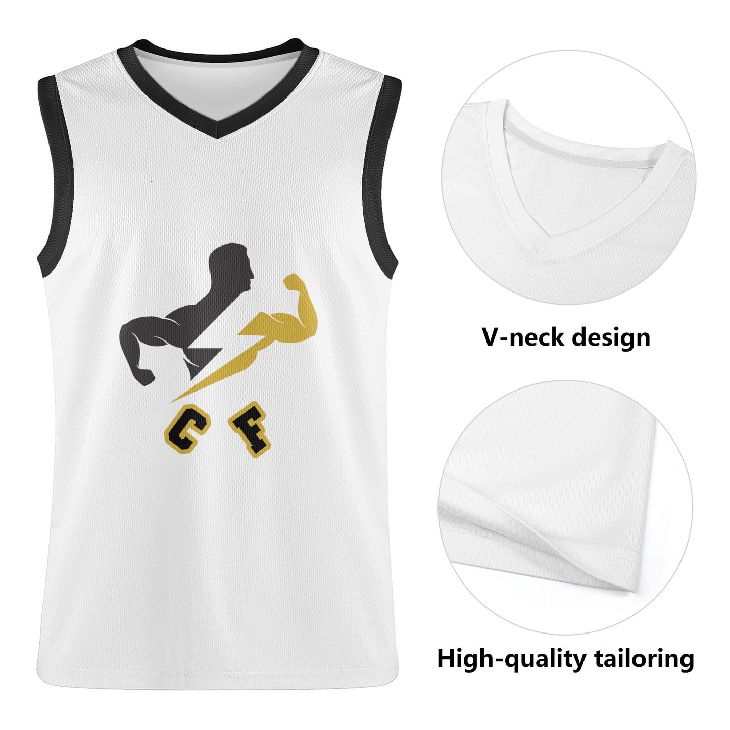 The Creator Fit Basketball Jersey – Power in Motion