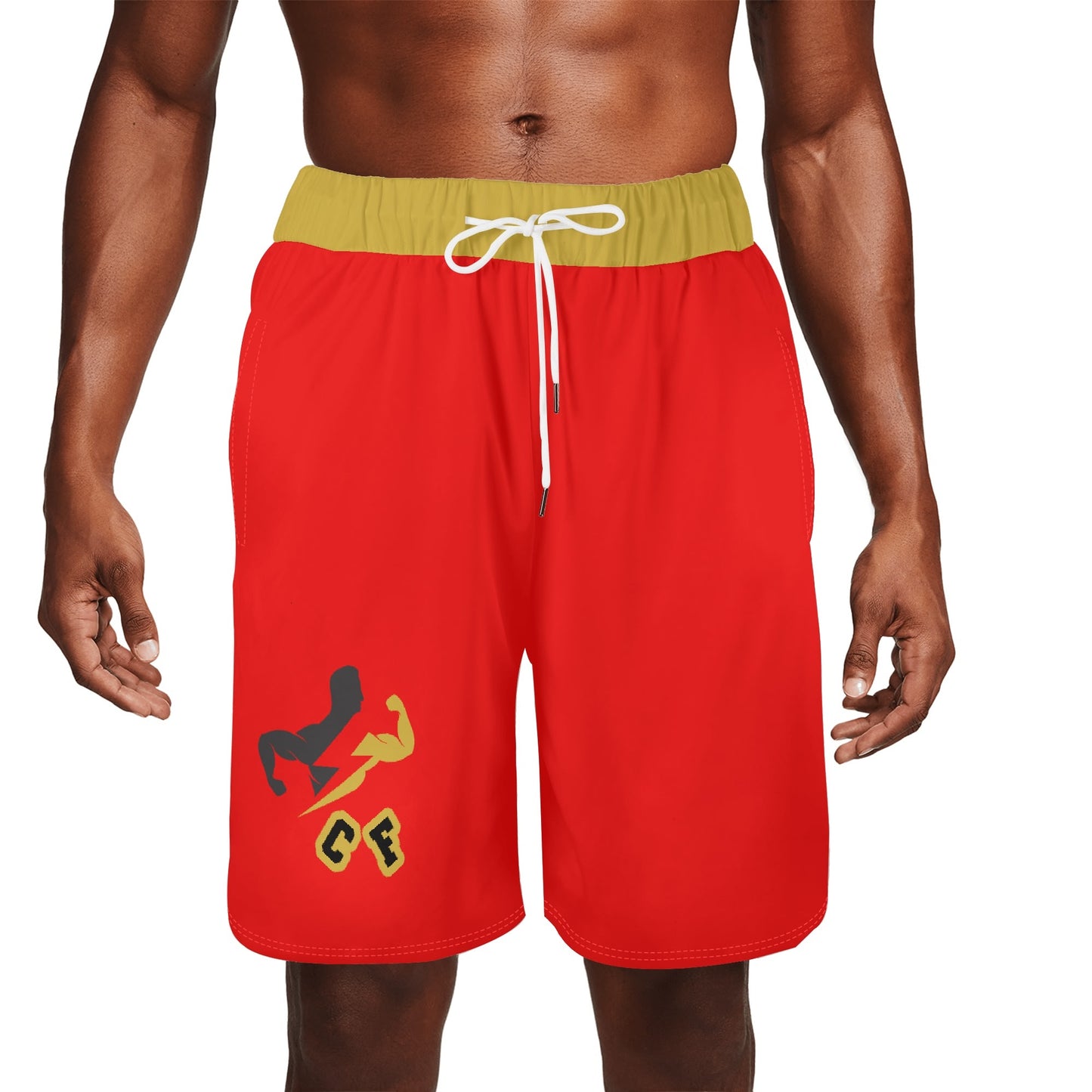 Creator Fit Customizable Polyester Shorts
Swim or Street – Your Style, Your Fit