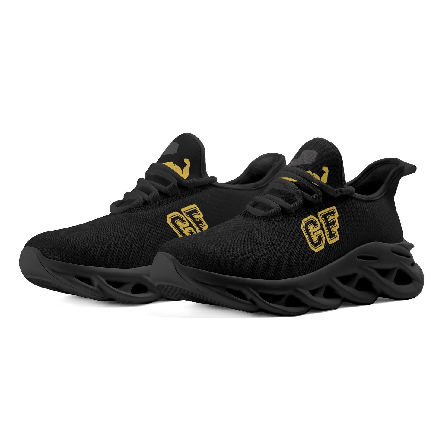 CF Black Performance Sneakers Bold Comfort. Designed for Impact. (Cannot be shipped to the US)