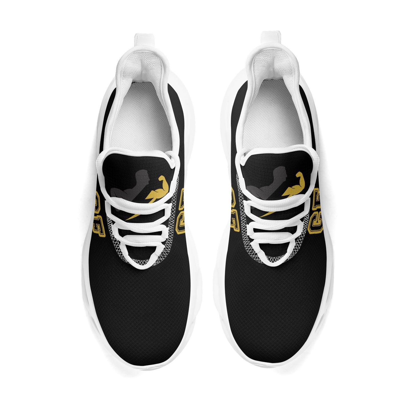 CF Black Performance Sneakers Bold Comfort. Designed for Impact. (Cannot be shipped to the US)