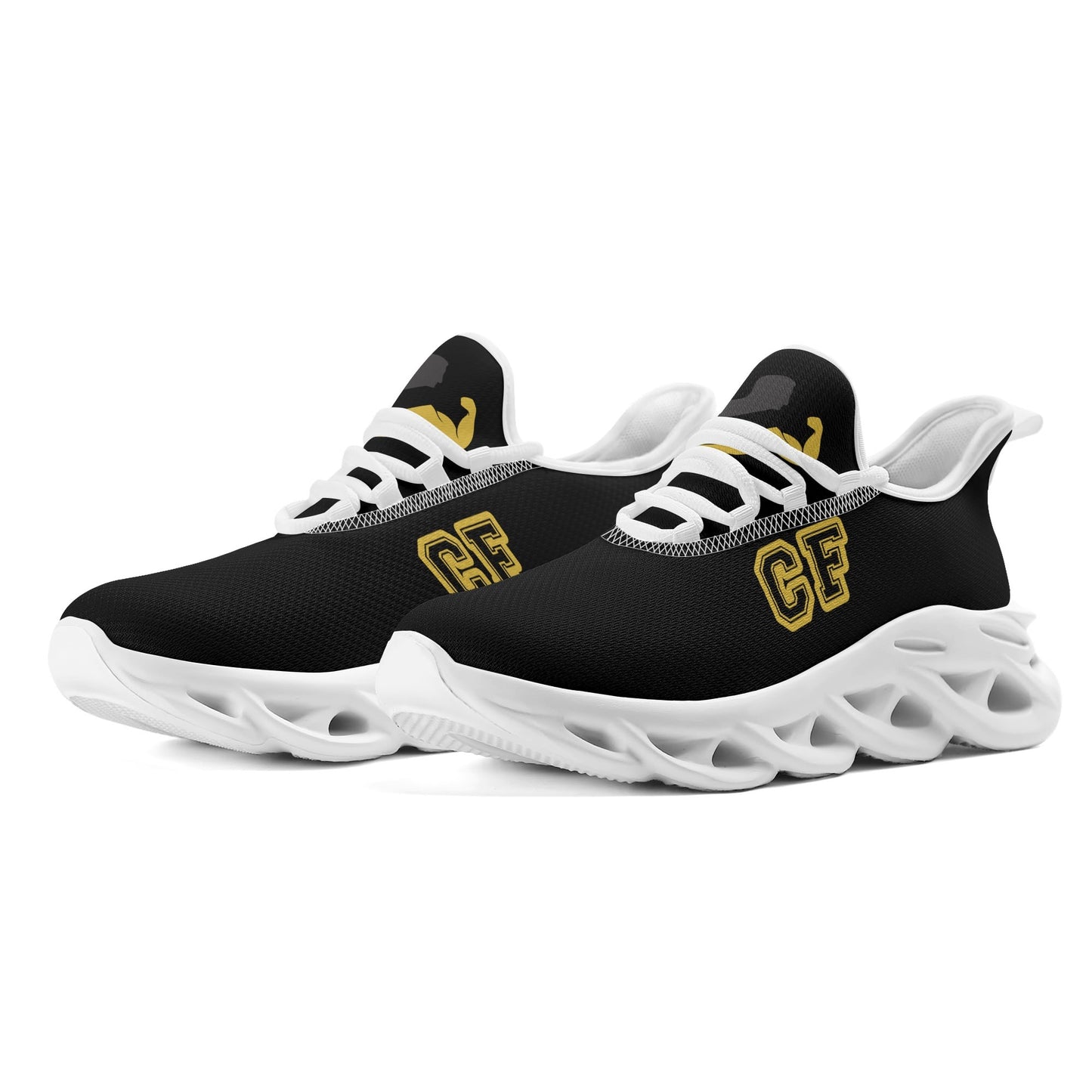 CF Black Performance Sneakers Bold Comfort. Designed for Impact. (Cannot be shipped to the US)