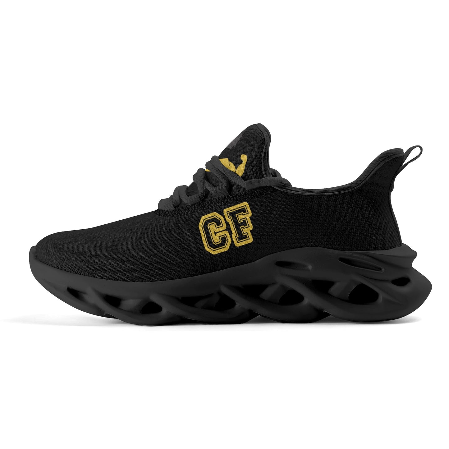 CF Black Performance Sneakers Bold Comfort. Designed for Impact. (Cannot be shipped to the US)