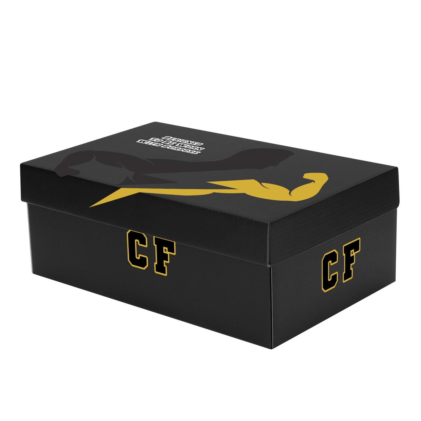 CF Black Performance Sneakers Bold Comfort. Designed for Impact. (Cannot be shipped to the US)