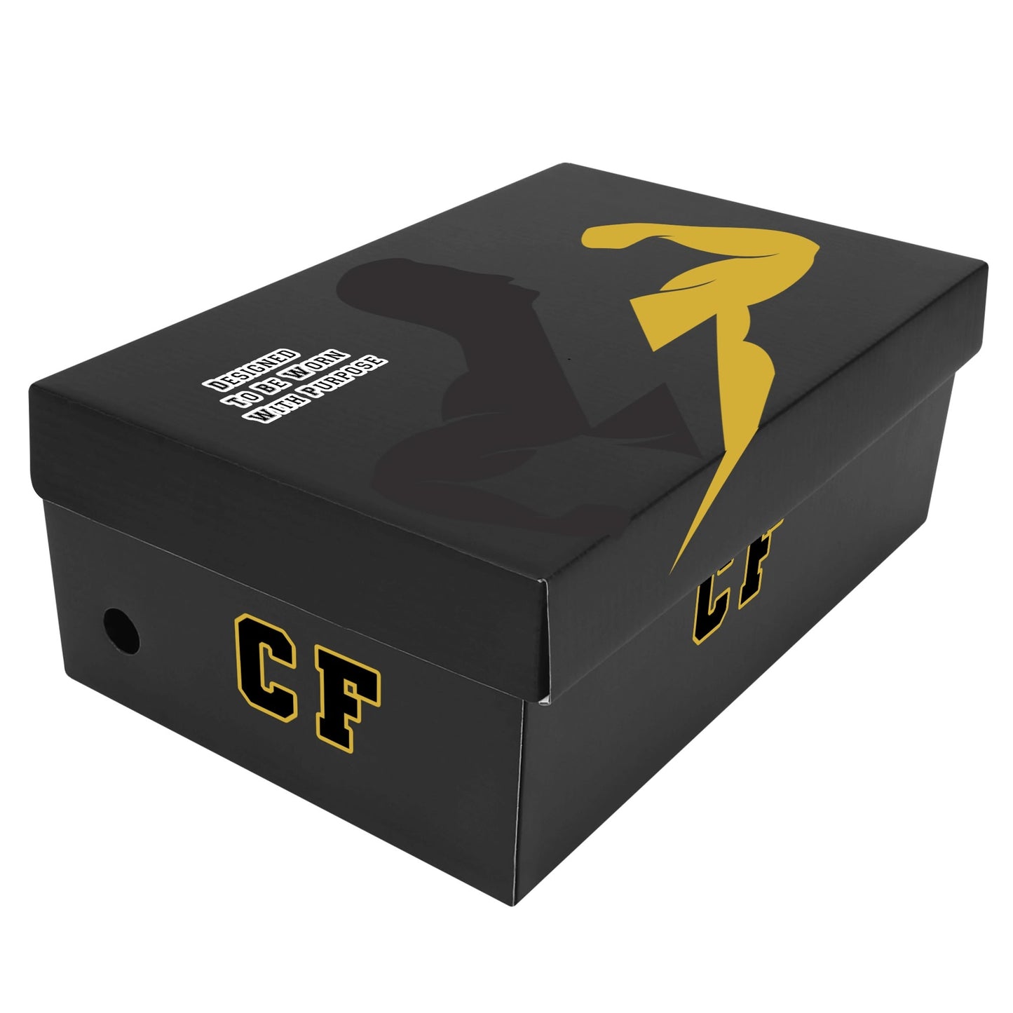 CF Black Performance Sneakers Bold Comfort. Designed for Impact. (Cannot be shipped to the US)