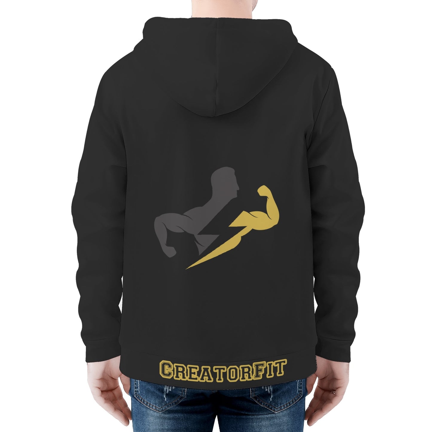 CF Signature Zip-Up Hoodie – Purpose in Every Stitch