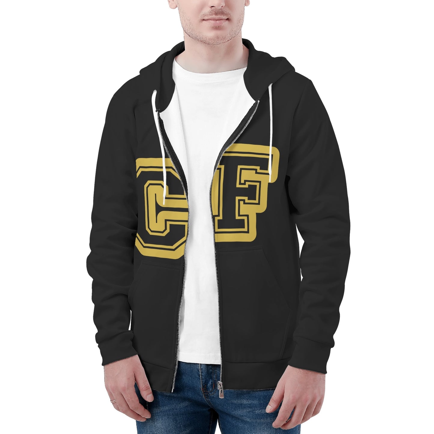 CF Signature Zip-Up Hoodie – Purpose in Every Stitch