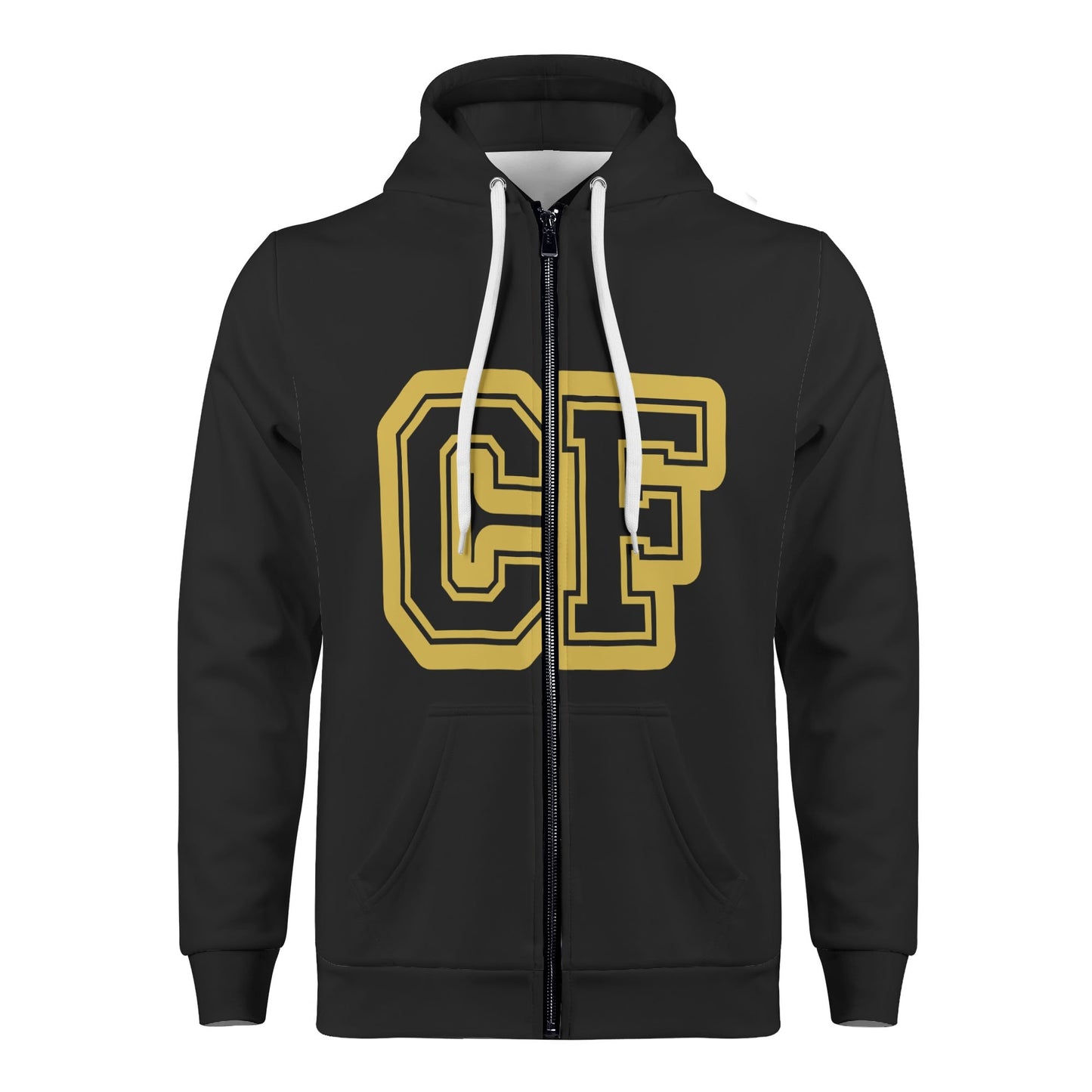 CF Signature Zip-Up Hoodie – Purpose in Every Stitch