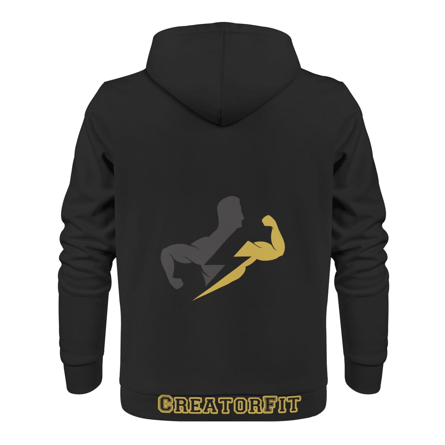 CF Signature Zip-Up Hoodie – Purpose in Every Stitch
