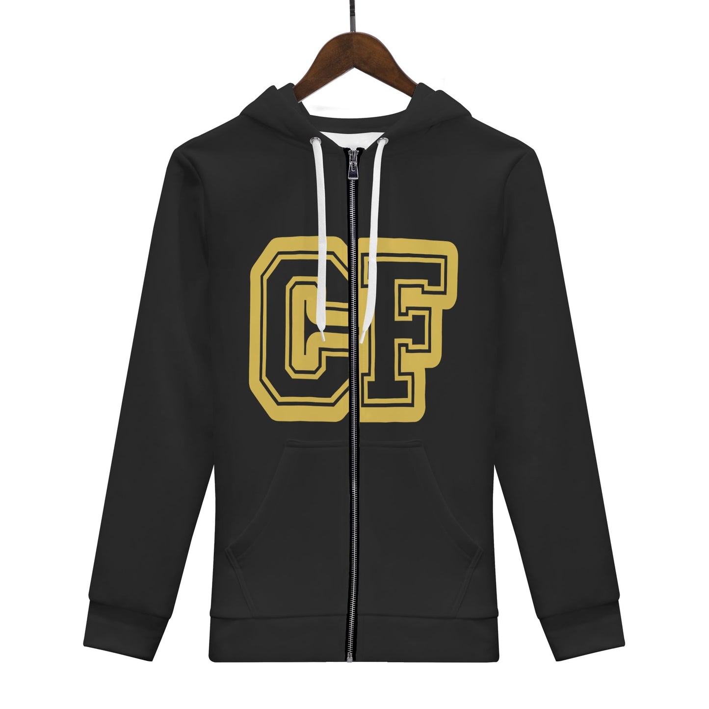 CF Signature Zip-Up Hoodie – Purpose in Every Stitch