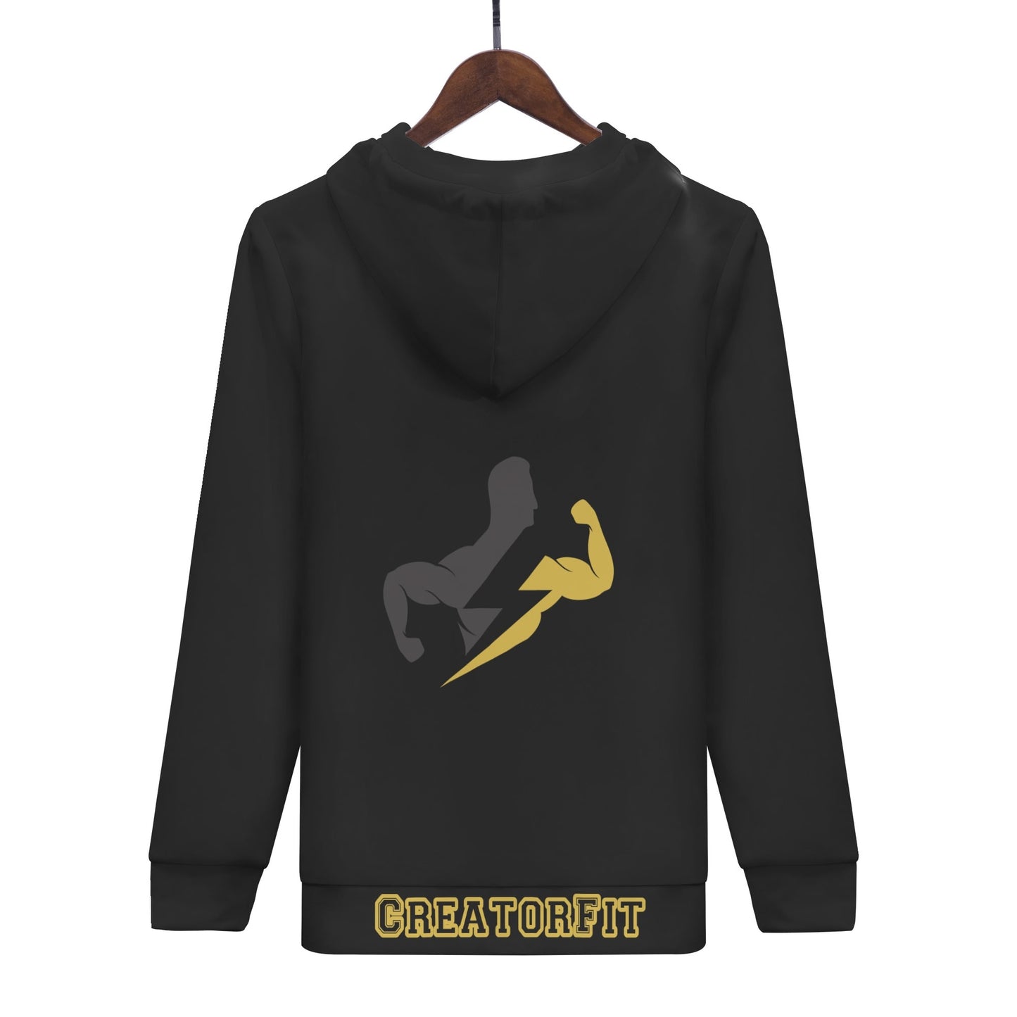 CF Signature Zip-Up Hoodie – Purpose in Every Stitch