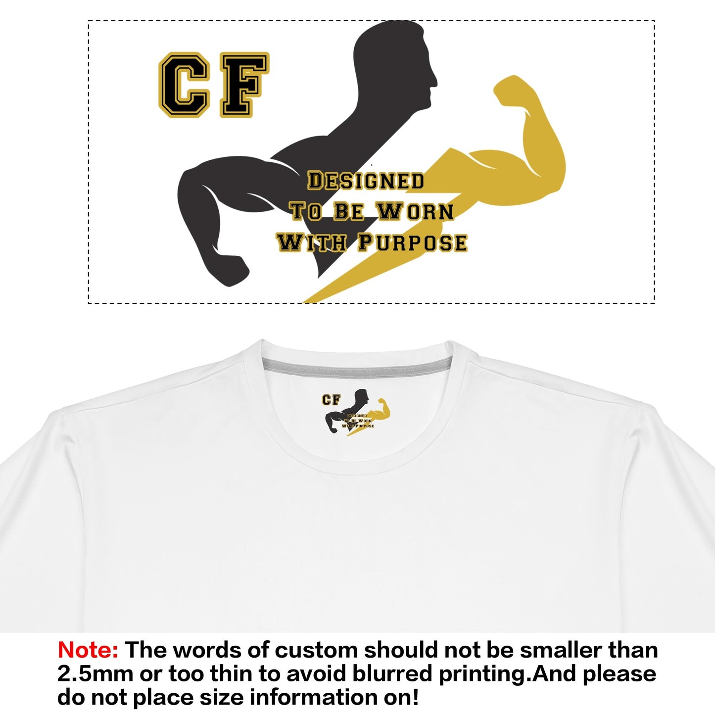 CF Signature Zip-Up Hoodie – Purpose in Every Stitch