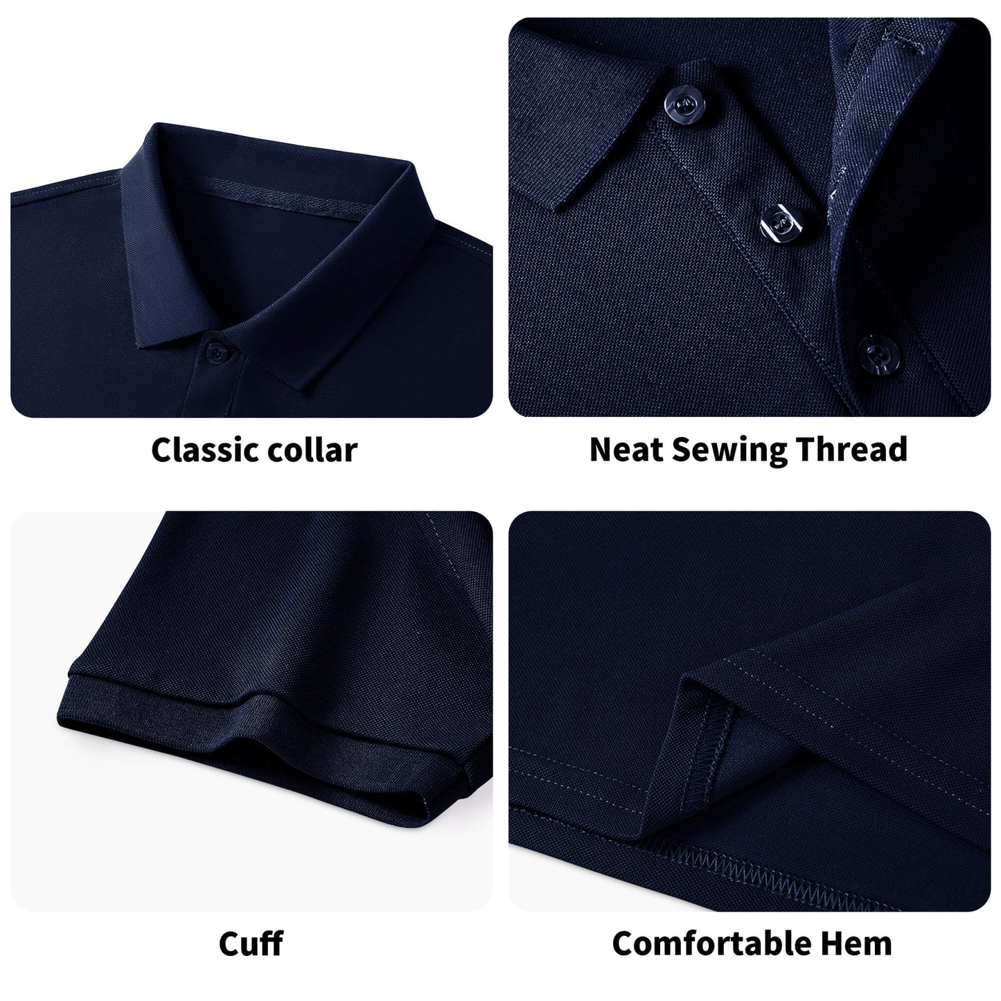 Customizable Polo Shirts – Designed by You, Worn with Purpose