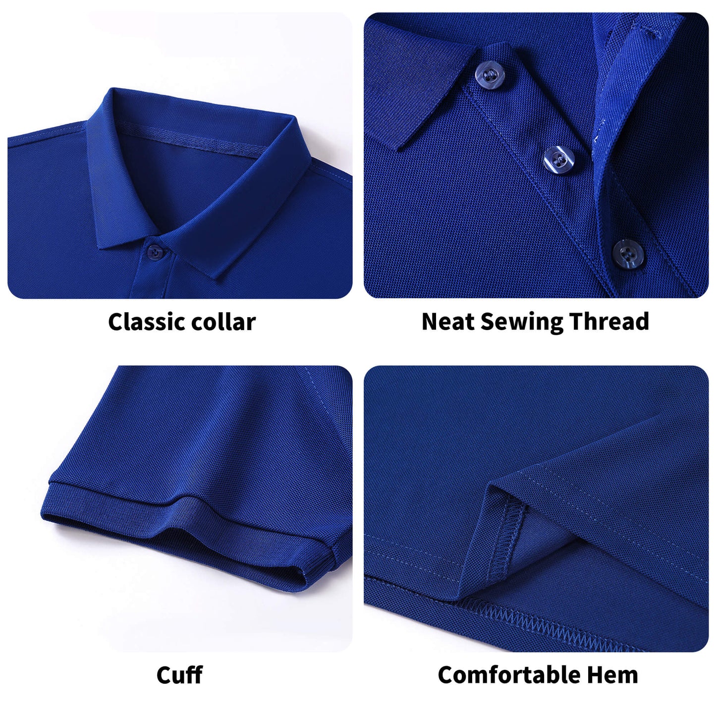 Customizable Polo Shirts – Designed by You, Worn with Purpose