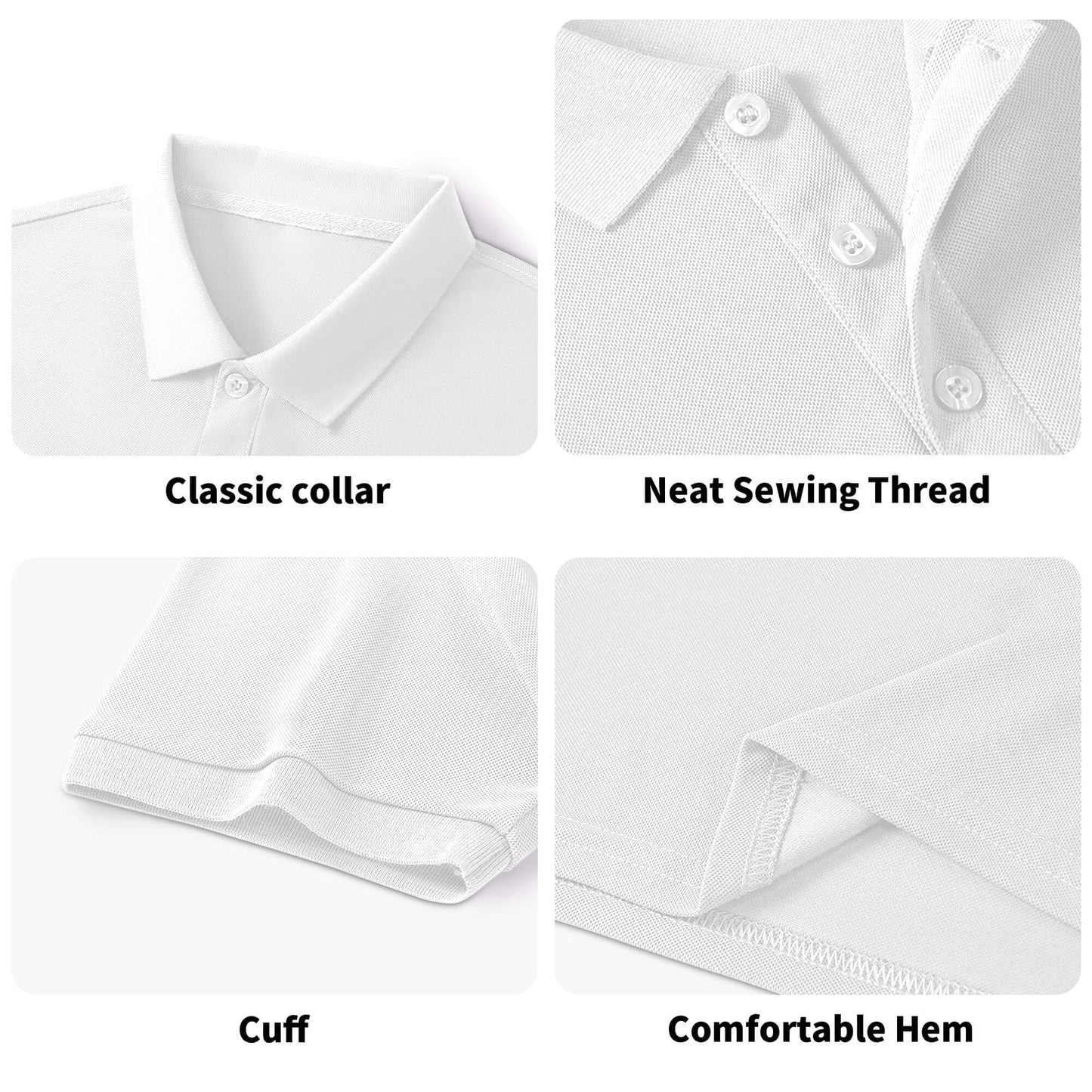 Customizable Polo Shirts – Designed by You, Worn with Purpose