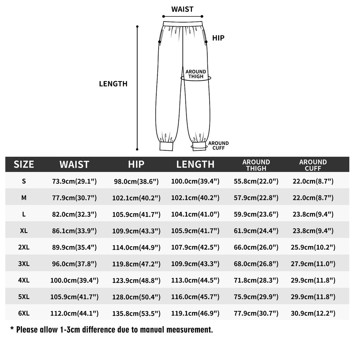 The Creator Fit Trackpants – Move with Purpose