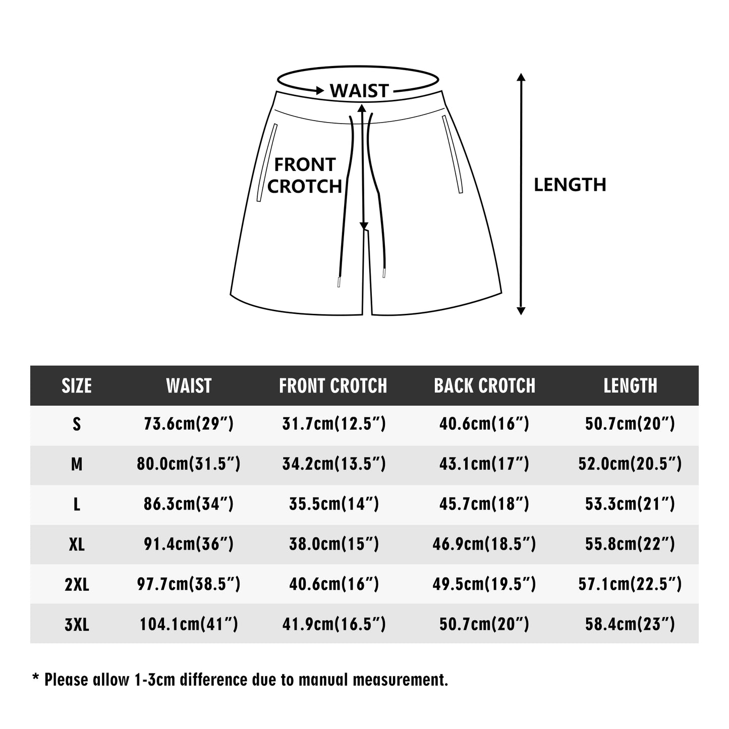 Creator Fit Customizable Polyester Shorts
Swim or Street – Your Style, Your Fit