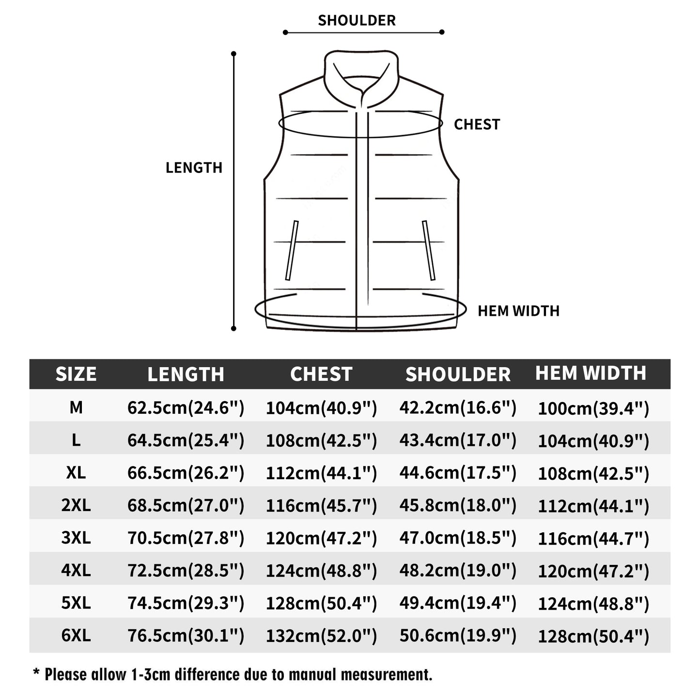 The Lion’s Power Puffer Vest – Unisex Strength. Street-Ready Warmth.